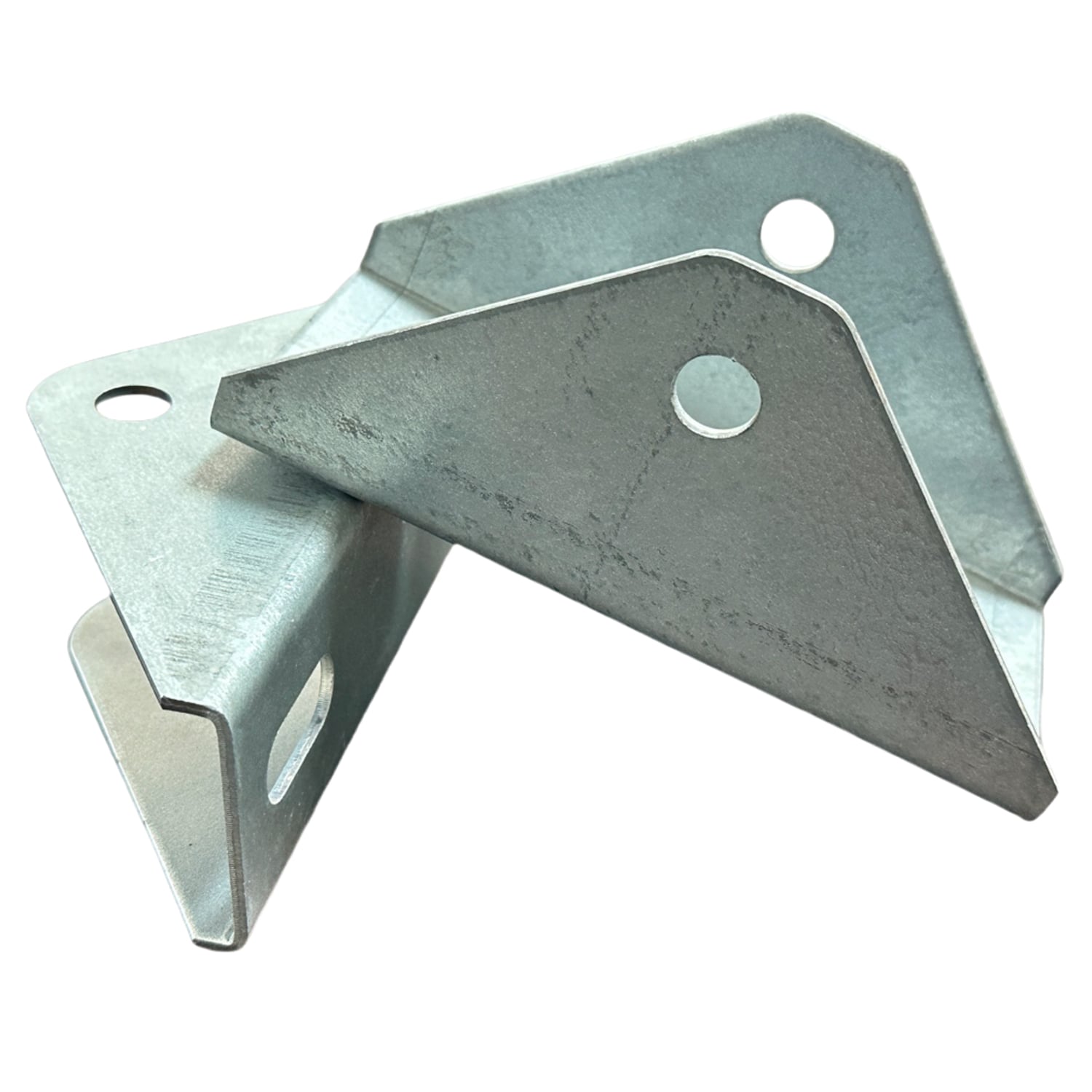 Triangular connection piece