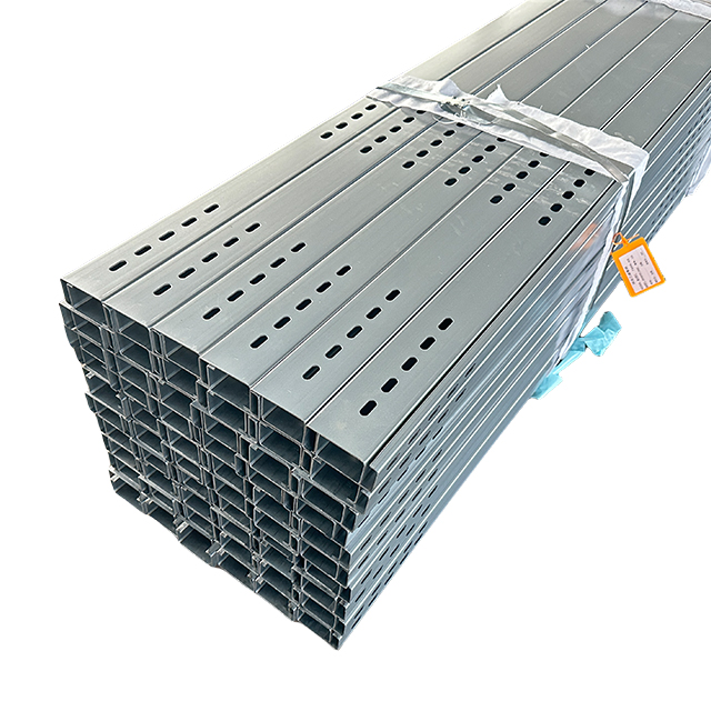 C-shaped steel