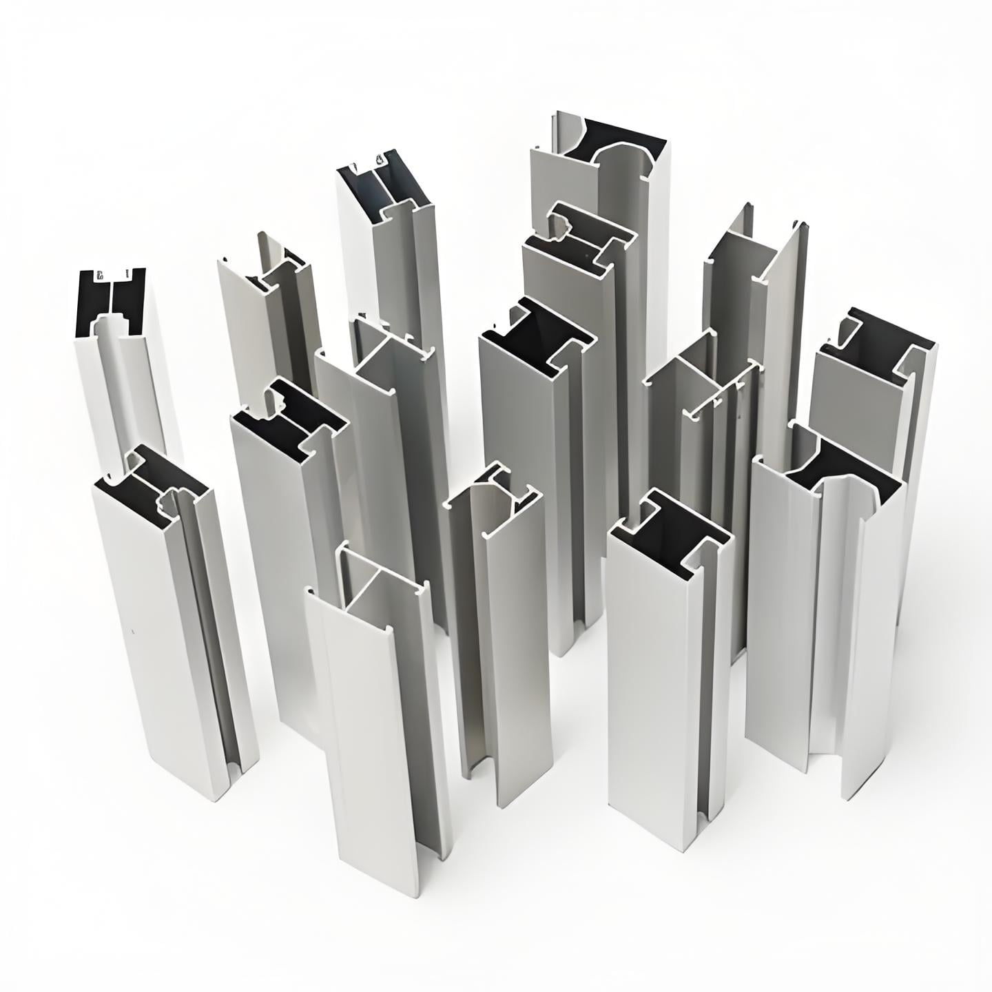 Aluminum alloy guide rail