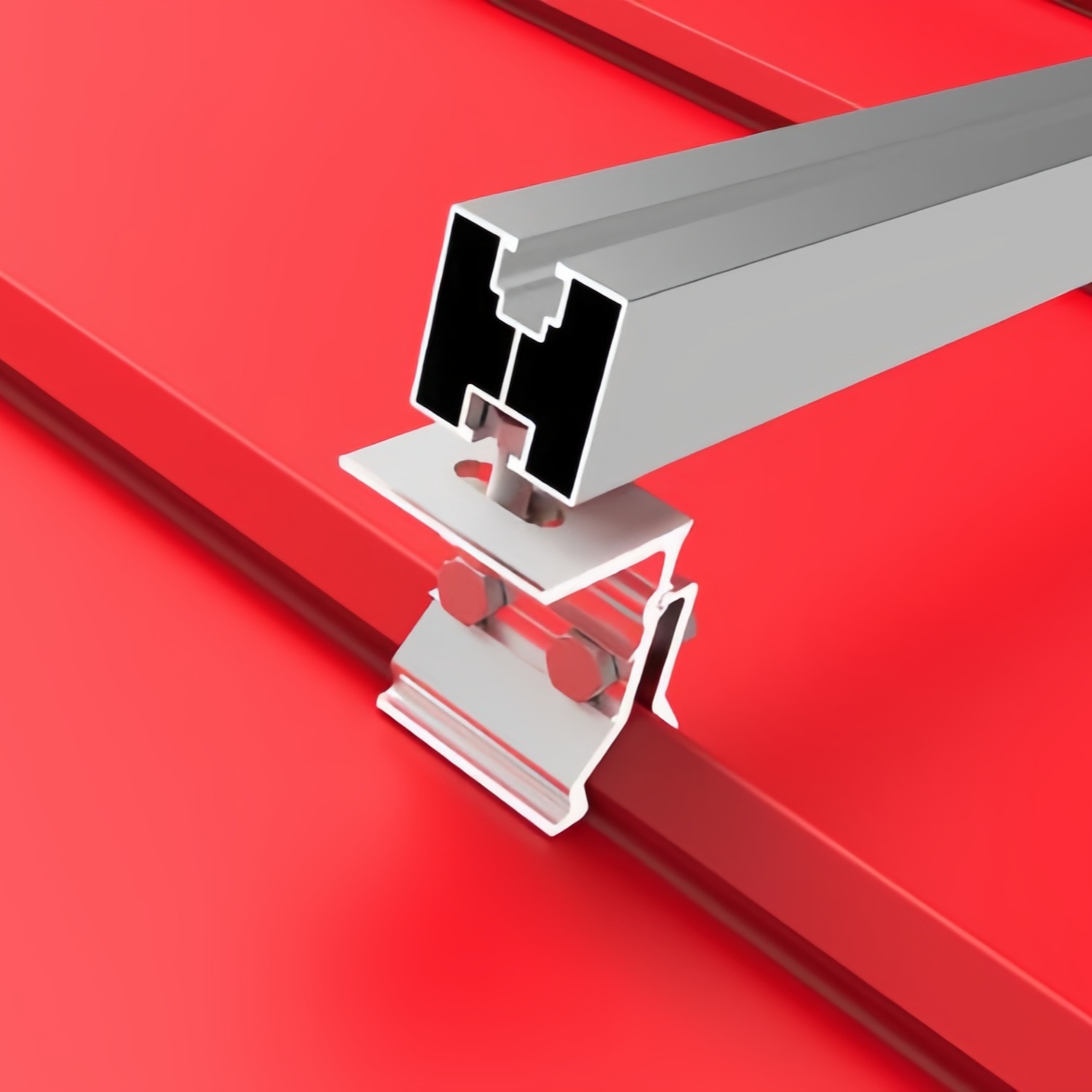 Metal Roof Installation Support System