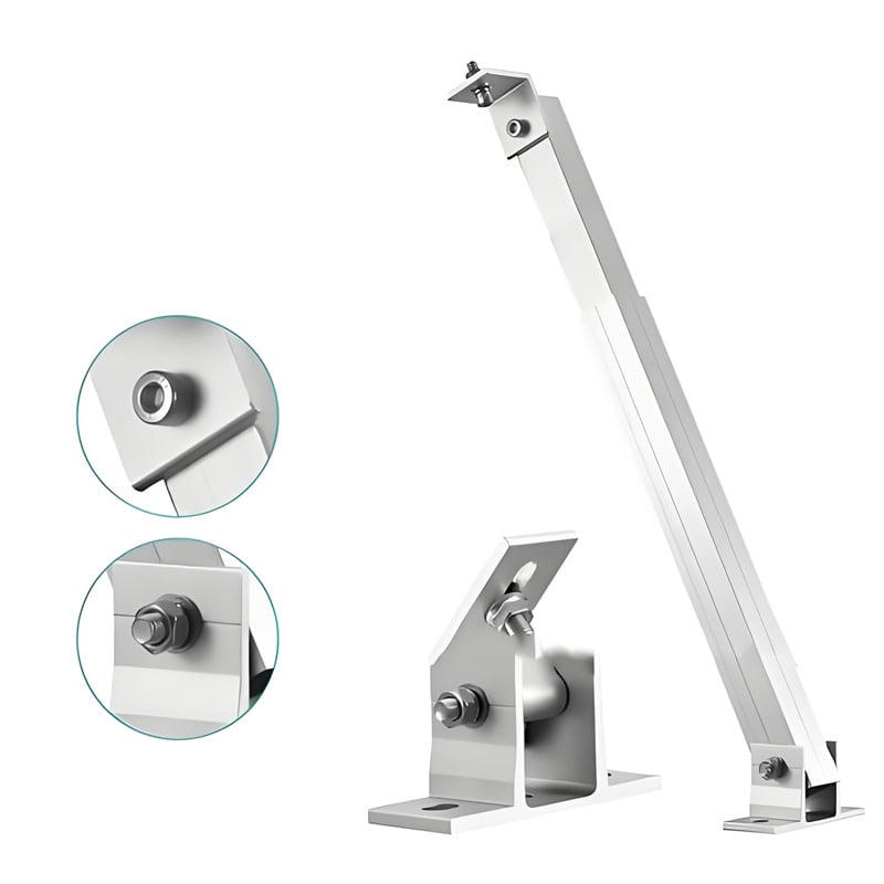 Adjustable Customizable Solar Mounting System brackets for Solar Panel Installation Solutions