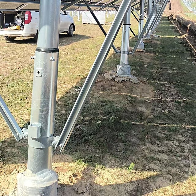 Solar Ground Mounting System