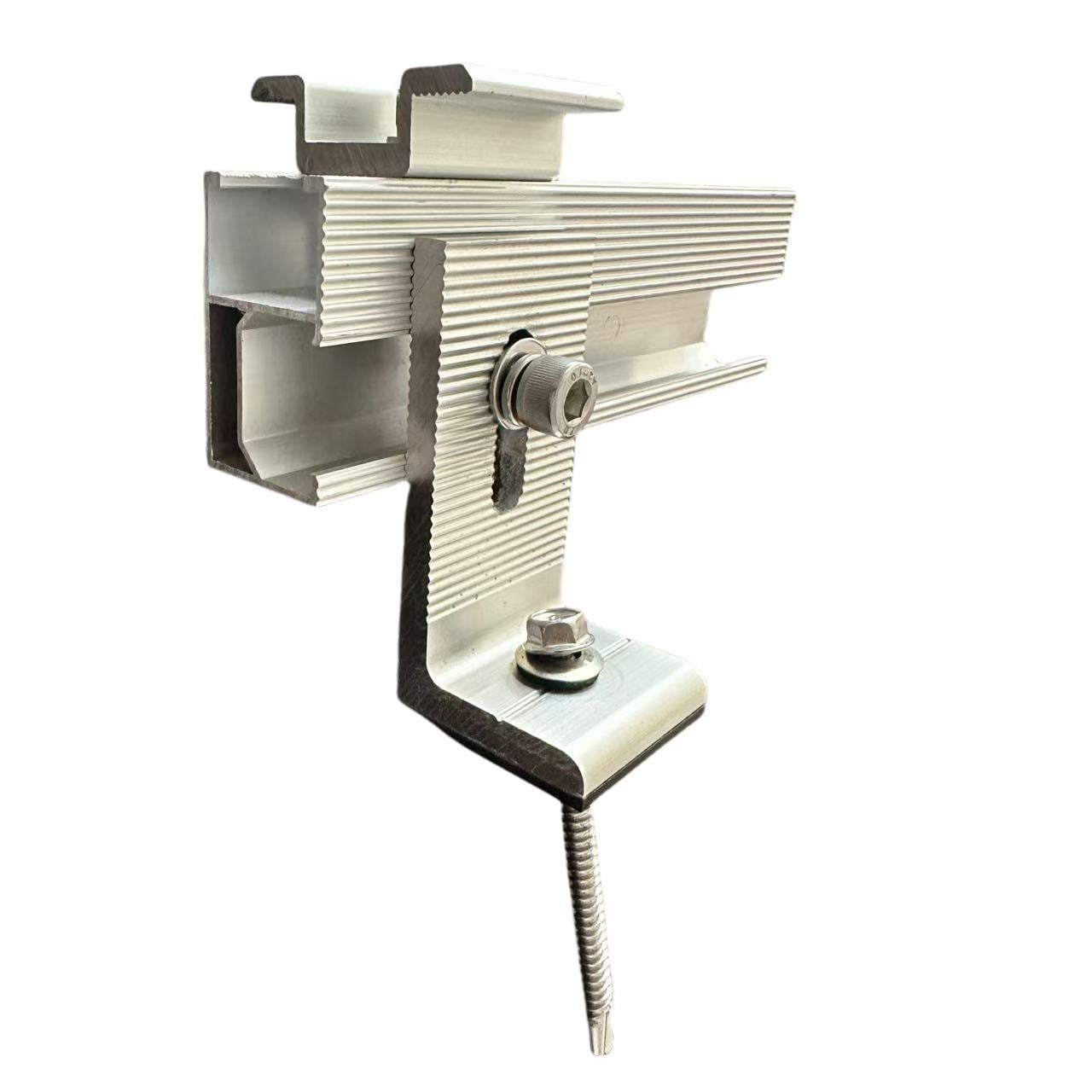 L-shaped guide rail