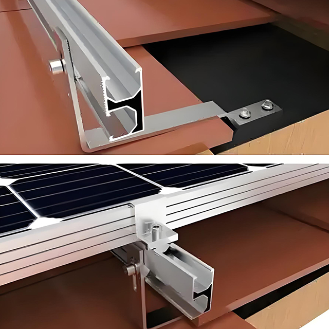 Gable roof