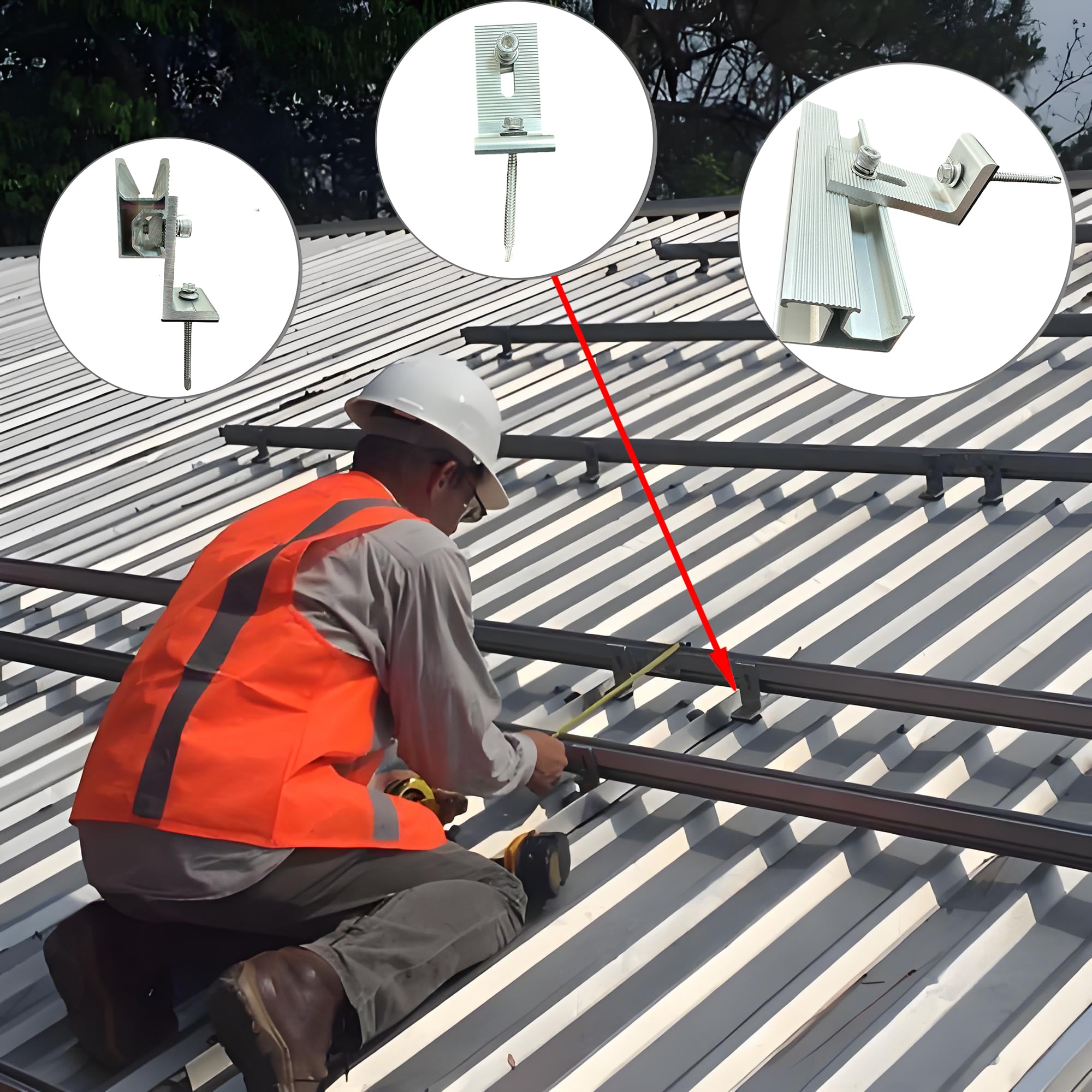 Metal roof