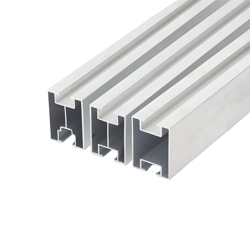 Wholesale Aluminum Solar Panel Mounting System Profile Solar Rail Aluminum Rail for Solar Panel Installation