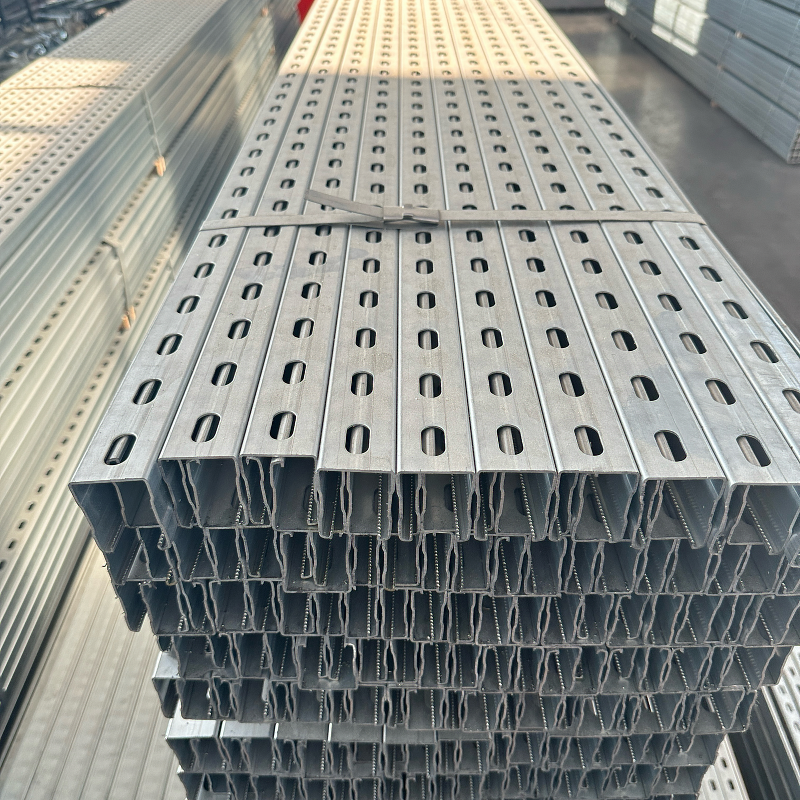 Versatile U-Shaped Steel Solar Brackets: Fit for Rooftop & Ground Installations