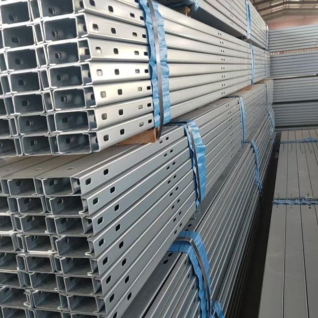 Solar Ground Mounts: Durable C-Beam Brackets for Efficient Power Generation