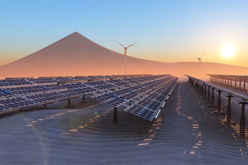 The demand for photovoltaic brackets in the Middle East has exploded, and Chinese enterprises are accelerating their localization layout