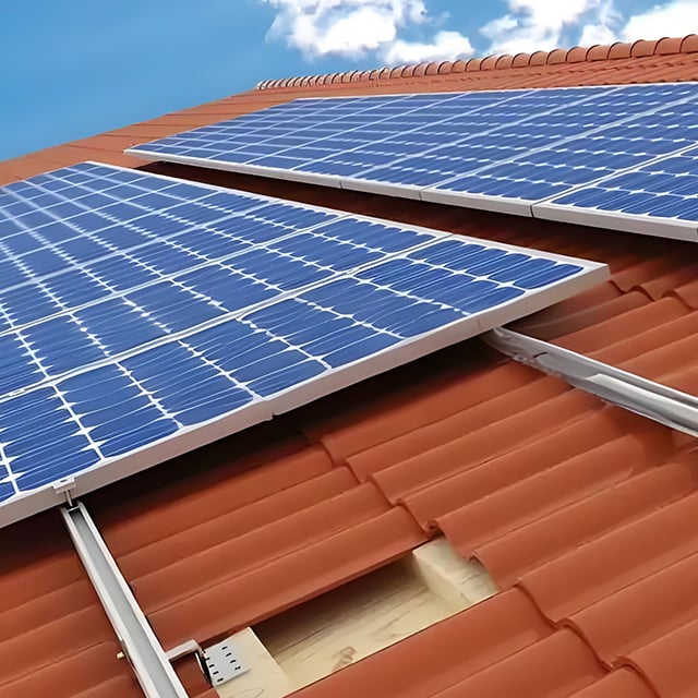 Solar Mounts for Residential Sloped Tile Roofs: Seamless Integration & Aesthetic Appeal