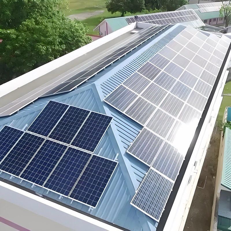 Reducing labor costs with a pre assembled PV Mounting System