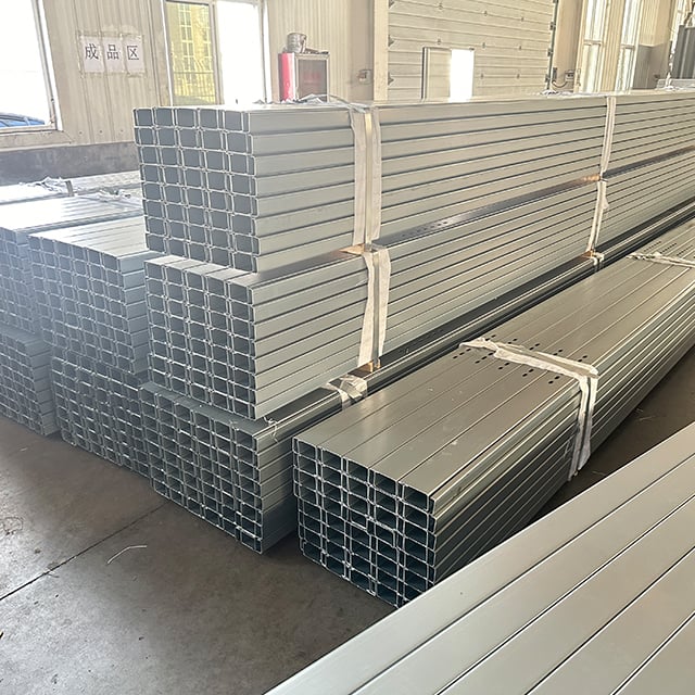 Heavy-Duty C-Beam Brackets for Solar Ground Installation: Weather-Resistant & Long-Lasting