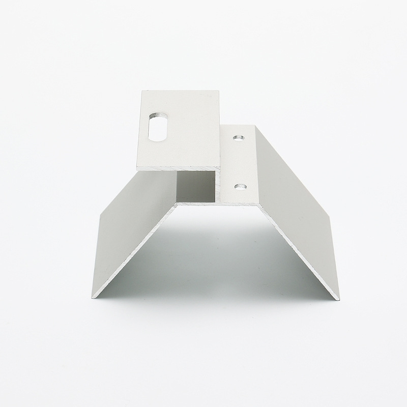 Versatile Aluminum Standing Seam Solar Mount Clamps for Rooftops Carports  Ground Mounts PV Support System