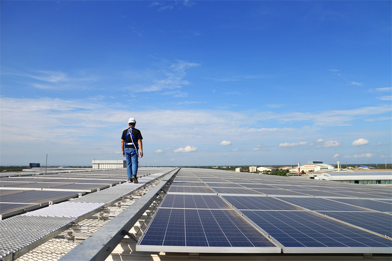 Huizhou Boluo Longchang Hardware 428KW Distributed Photovoltaic Power Generation Project