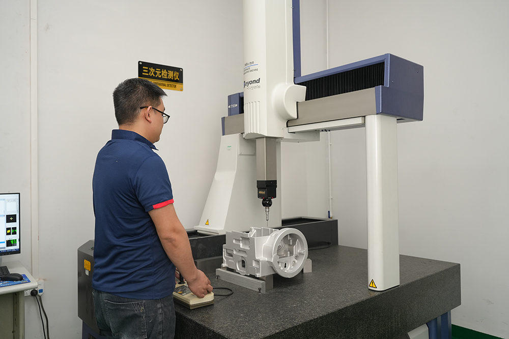 Three-dimensional inspection of products
