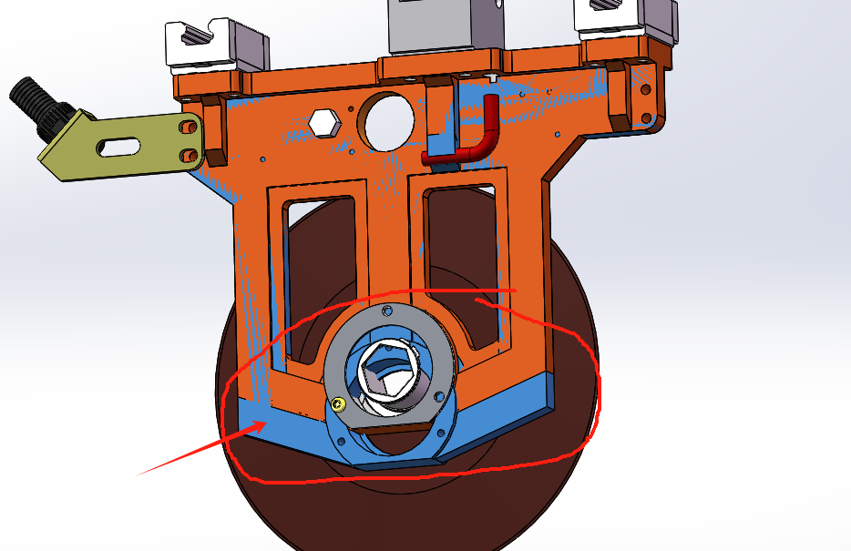 Engineers Joint Effort since 2022: Mass - Produced Circular Knife Holder B Boosts Equipment Efficiency