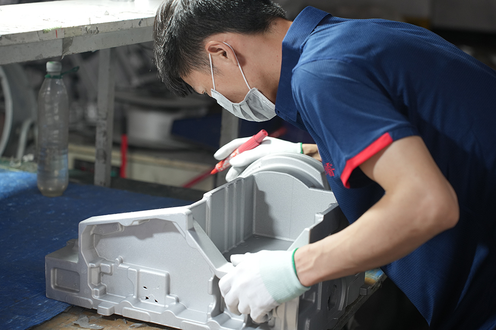 Marking Machining Areas