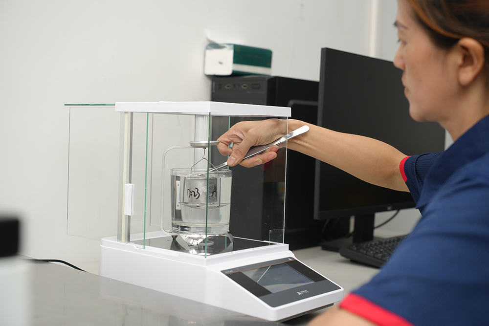 Raw Materials Composition Testing