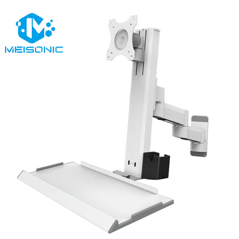 How Monitor Arms for CNC Machines Enhance Efficiency and Operator Comfort？