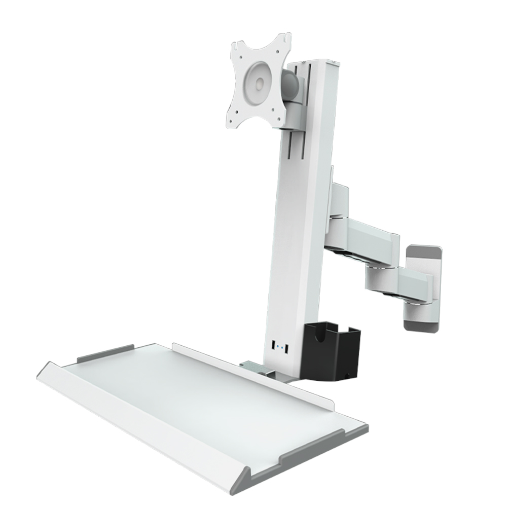 How Do Monitor Arms Reduce Fatigue for Workers Managing Automated Equipment