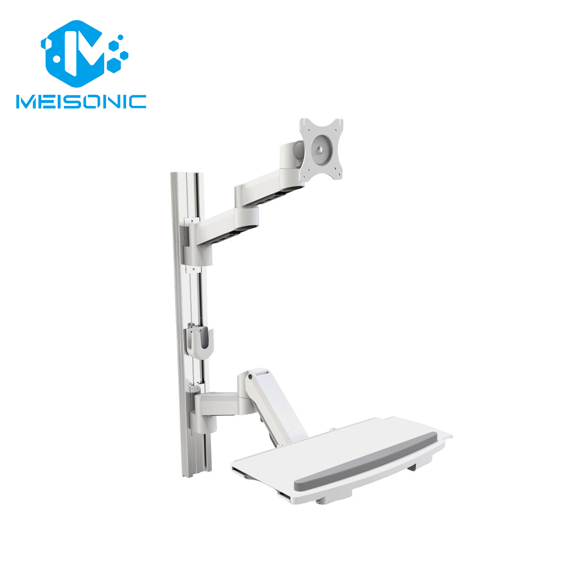 How Can a Monitor Mount Improve Visibility and Ergonomics in Work Environments