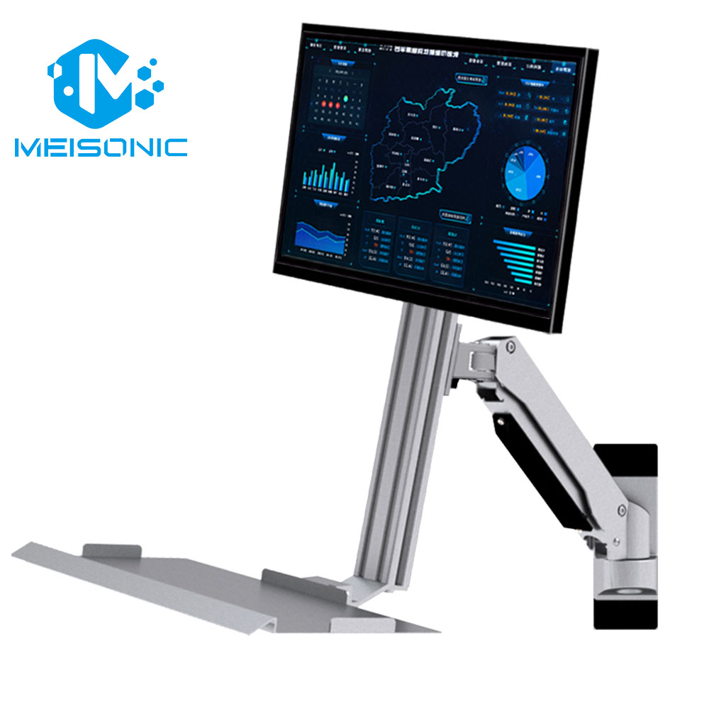 GA199KB-1 Ergotron computer wall mount Screen stand Display industrial mount