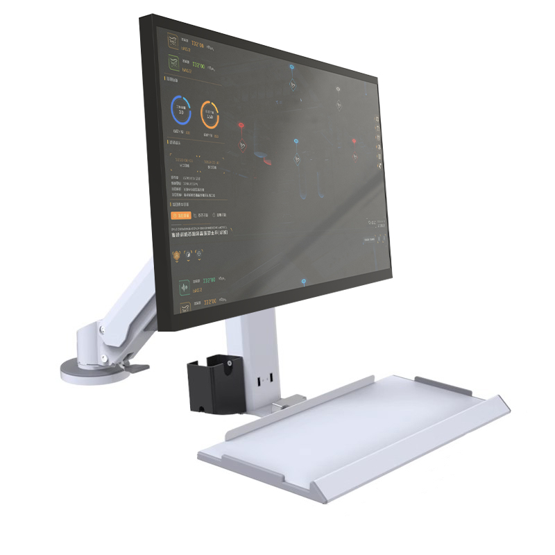 Monitor Arm Options for Automation Production Lines
