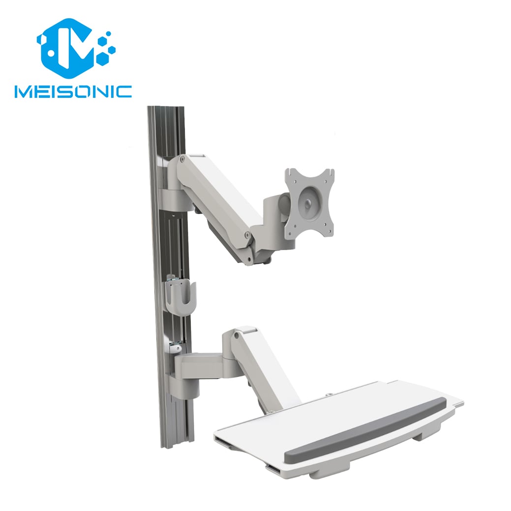 Wall Mount,Articulating Arm,Floor Stand,or Rail Mount:Which Industrial Monitor Mount Should You Choose?