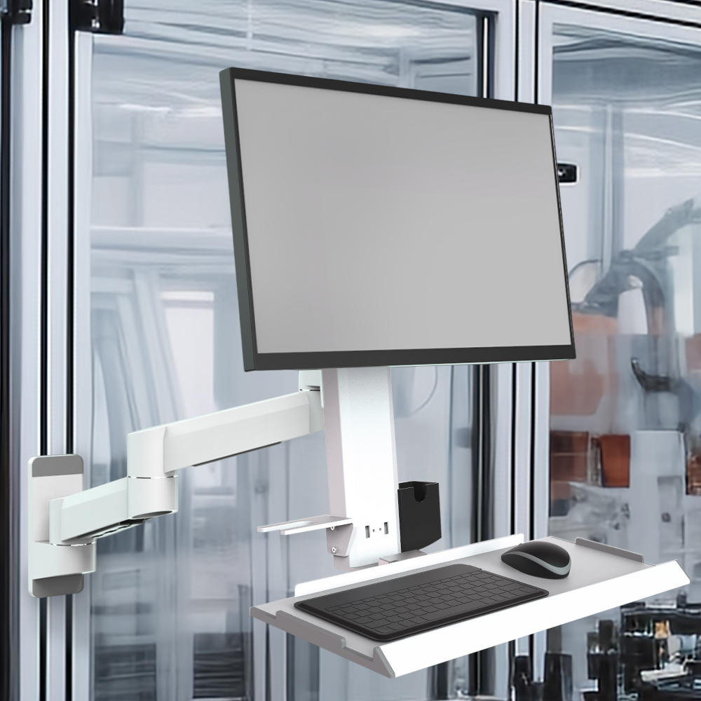Monitor Mount Solutions for Medical Equipment Manufacturers to Improve Workflow and Ergonomics