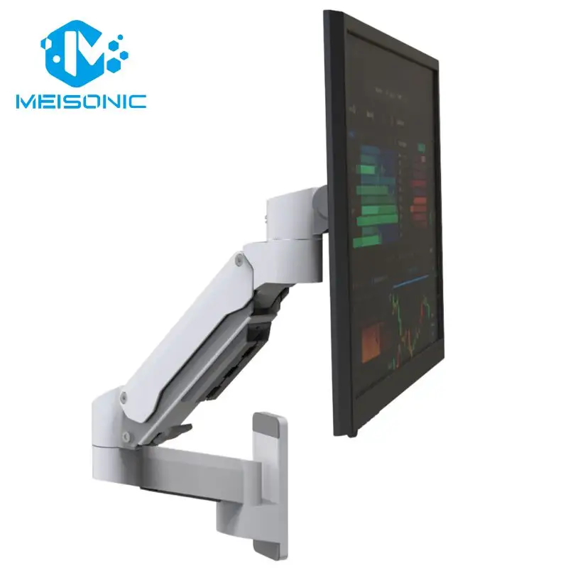 How does it help the doctor & nurse with the Monitor Mounting Workstation?