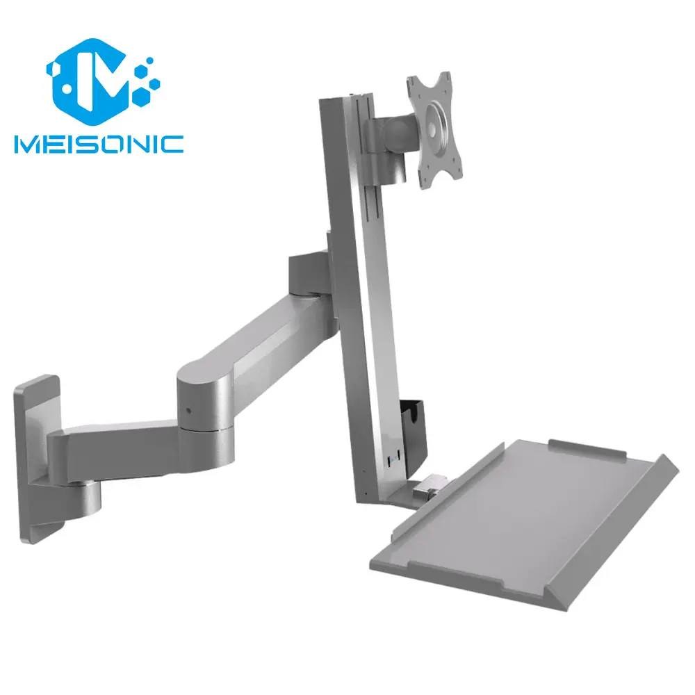 Does it matter for the material of the Industrial Monitor Arm? Why we choose Aluminum alloy?