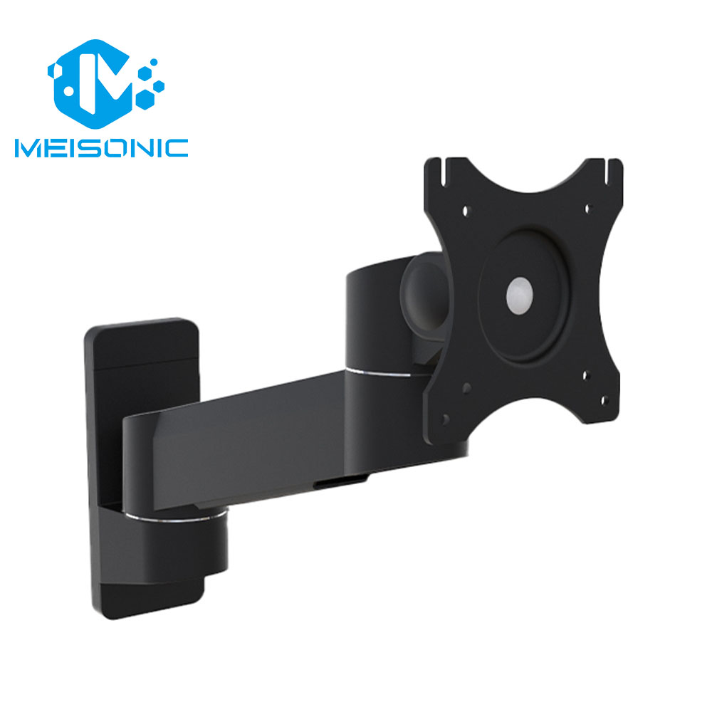 T8-WA01-W Black Industrial All in one PC mounting arm Wall Mounting Solution