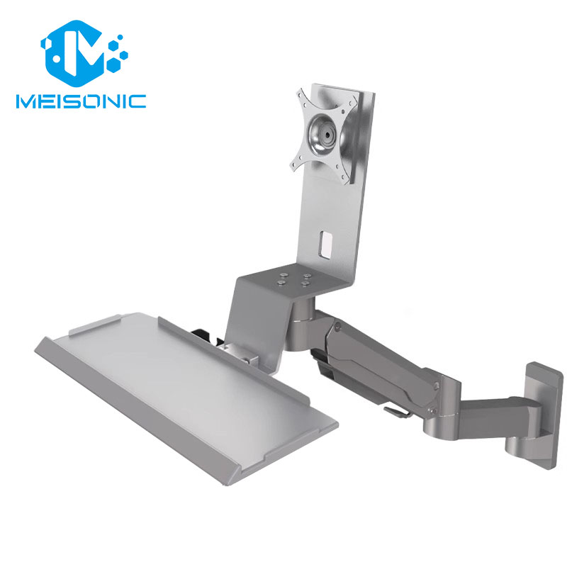 T9-GA02KBL Industrial X-Ray Inspection Machine Monitor Mounting Bracket Color Silver OEM Design