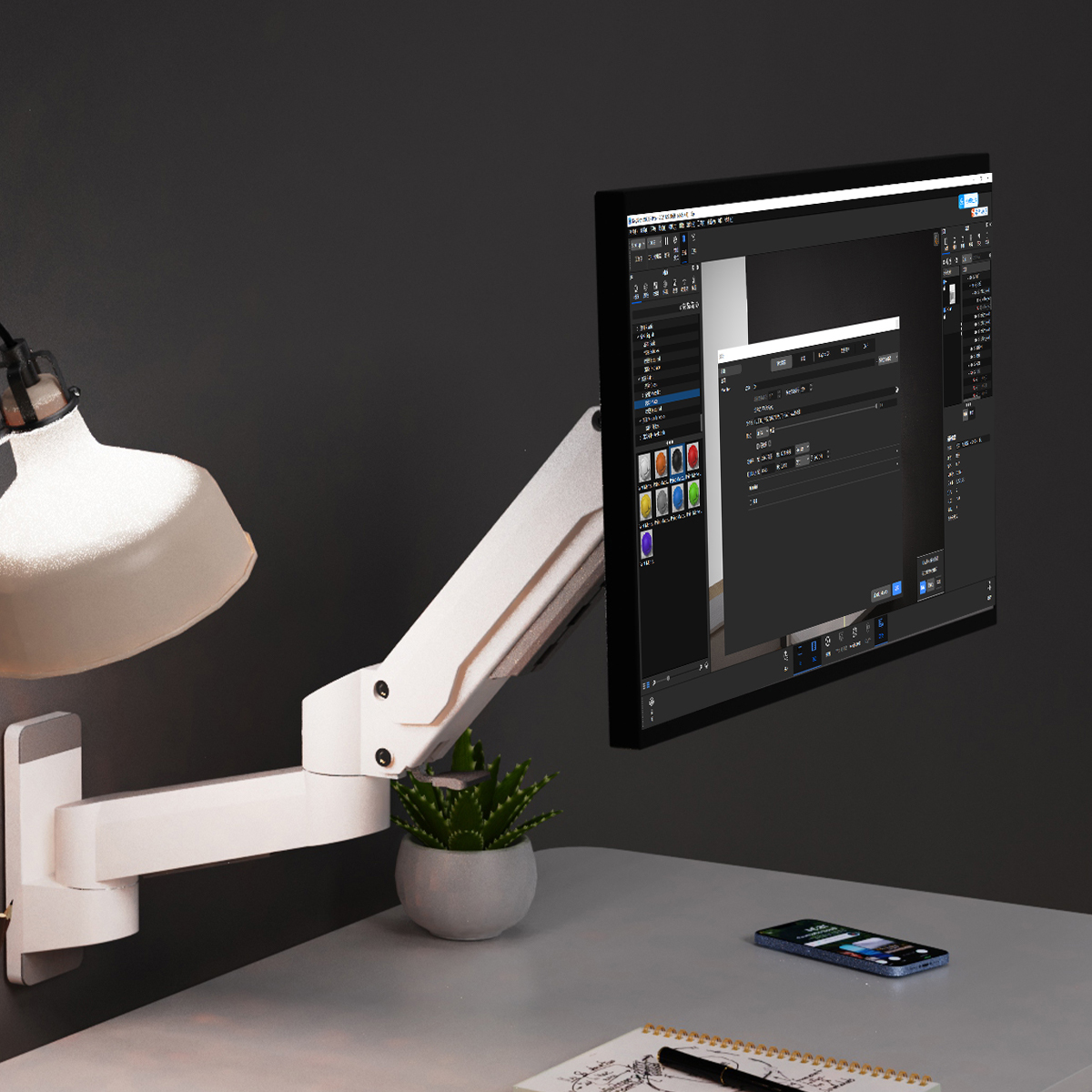 Enhancing Hotel Front Desk Operations with Industrial Monitor Mounts