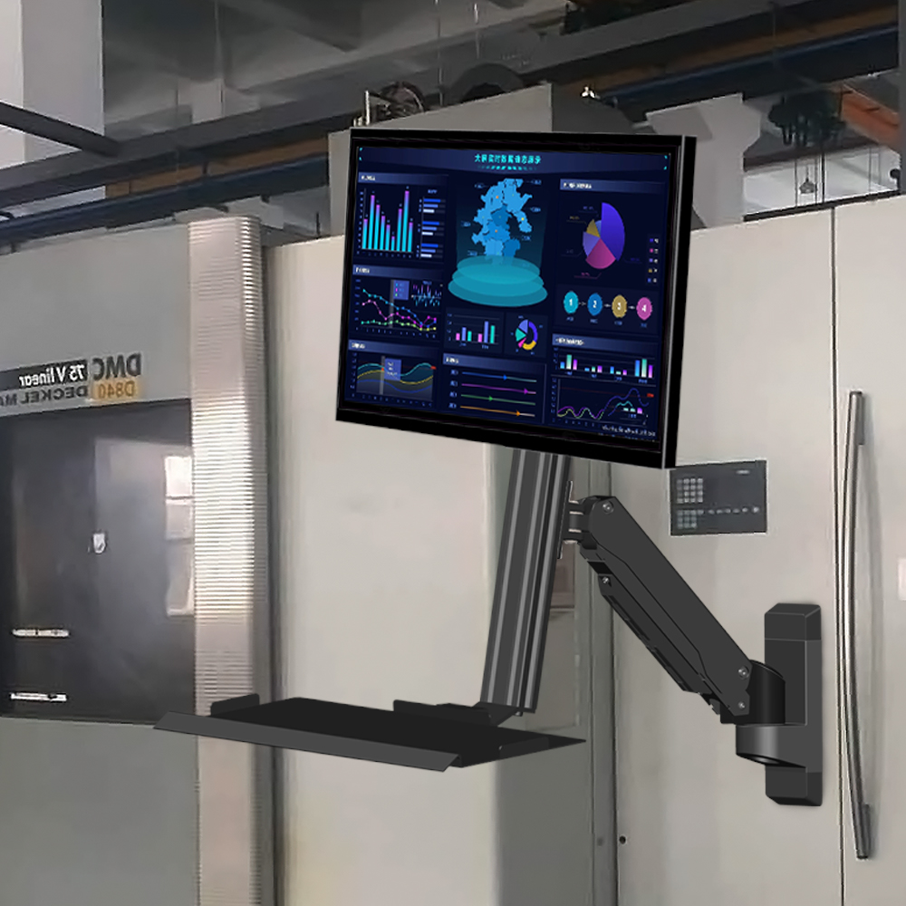 Industrial Monitor Mounts:A Key Tool for Enhancing Eifficiency and Safety