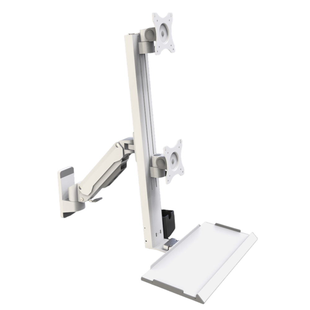 The Industrial Monitor Arm: A Game Changer for Ergonomics and Productivity