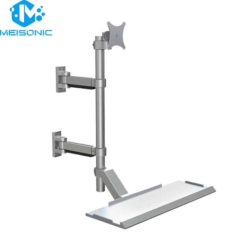 BDT-01-450 Industrial monitor mount 360° rotary adjustment  Workbench Monitor Mount