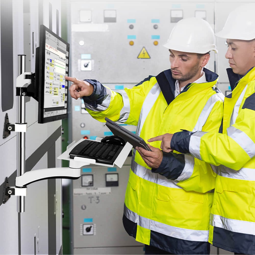 Ergonomic Monitor Mounts: Revolutionizing Workspaces for Health & Productivity