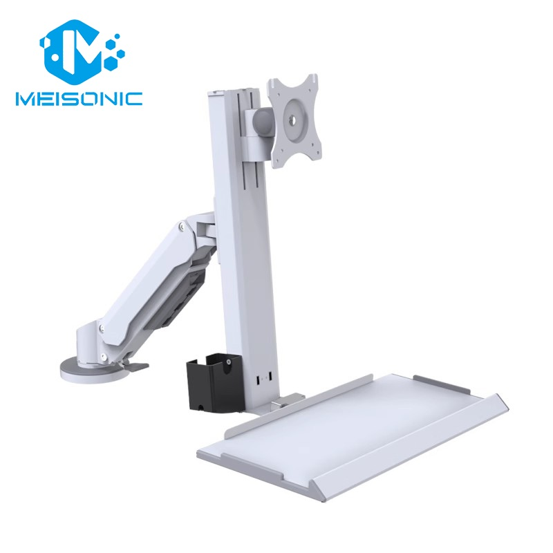 A Guide to Ergonomic Monitor Arms for Healthcare Workstations