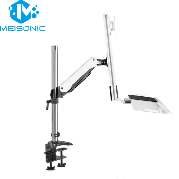 GA199KB-ZM1 Modular Spring-loaded Monitor Brackets for Retrofit Installation