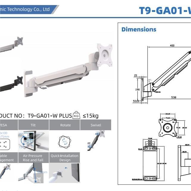T9-GA01-W PLUS