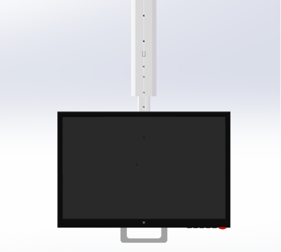 2025 Germany Aluminum Profile Ceiling Monitor Mount Project Case