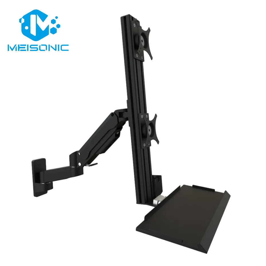 Prevent Strain, Promote Efficiency: Monitor Arms for Workbench Use