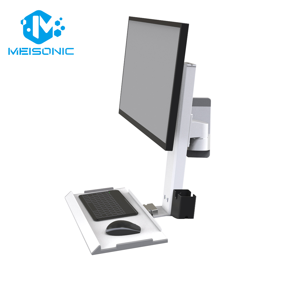 What are the applications of industrial monitor mount in warehousing and logistics centers?