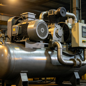 Compressor Filtration Solution for Power Plant