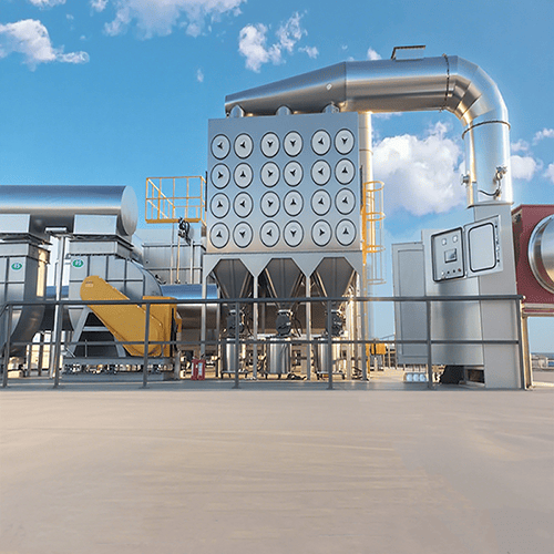 Industrial Dust Collection Equipment