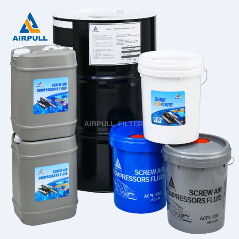 Screw Compressor Lubricating Oil