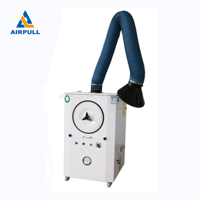 How to Clean a Mobile Welding Fume Dust Collector
