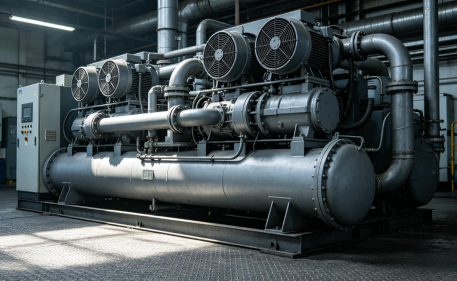 Compressor Filtration Solution for Steel Industry