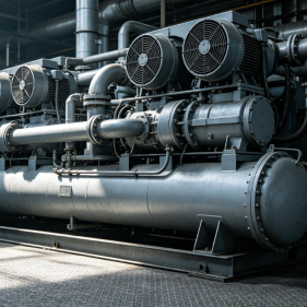 Compressor Filtration Solution for Steel Industry
